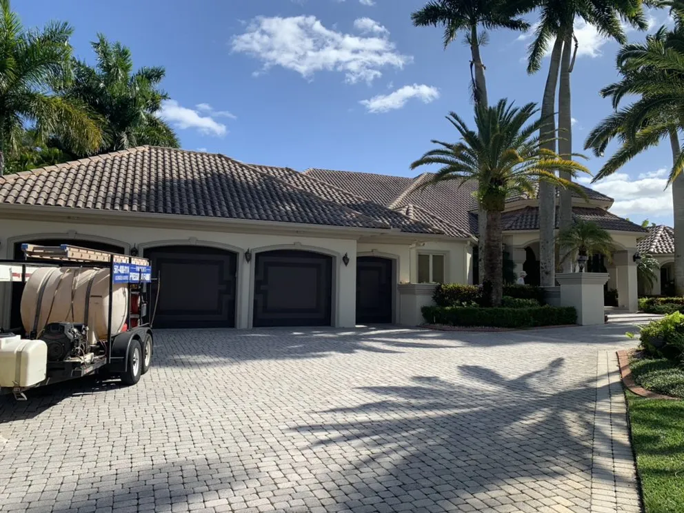 Slide of Ryan Goetzke's Pressure Cleaning