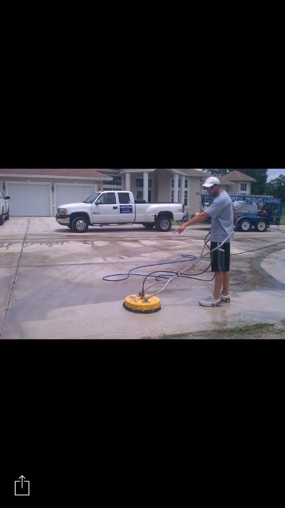 Slide of Ryan Goetzke's Pressure Cleaning