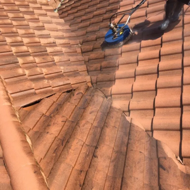 Slide of Ryan Goetzke's Pressure Cleaning