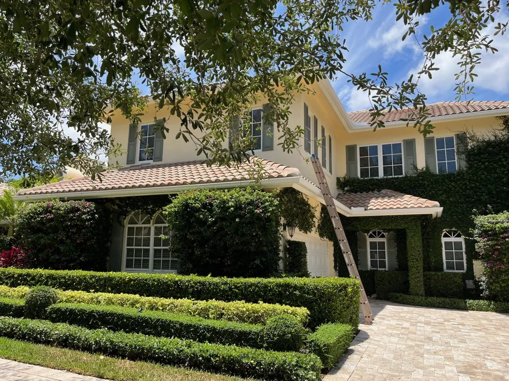 Slide of Ryan Goetzke's Pressure Cleaning