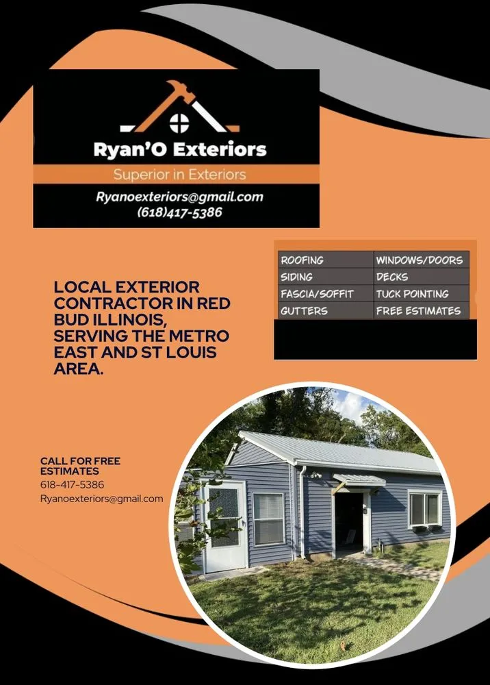 Slide of Ryan’O Exteriors