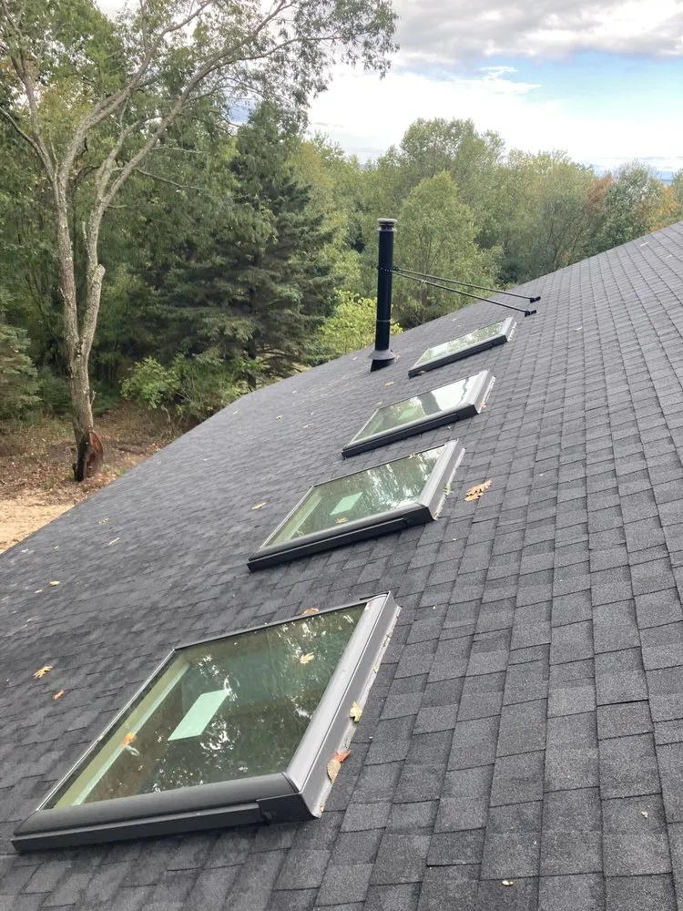 Professional roof replacement in Brethren, MI by Ryan's Construction