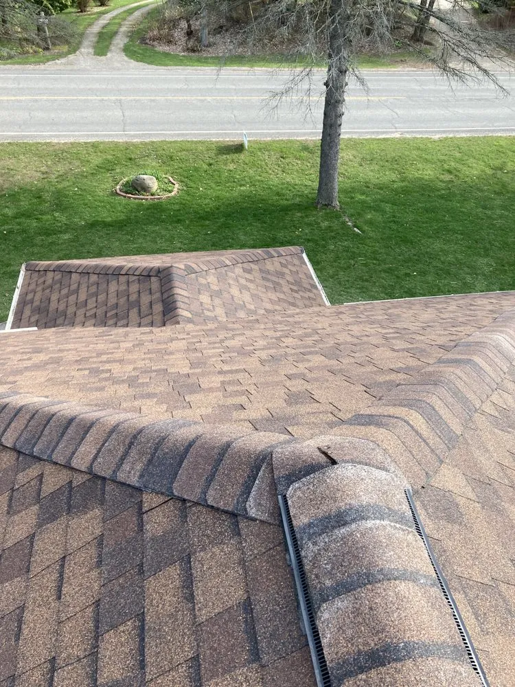 Professional roof leak repair in Brethren, MI - Ryan's Construction