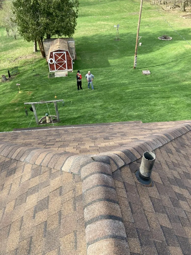 Emergency roof inspection in Brethren, MI by Ryan's Construction