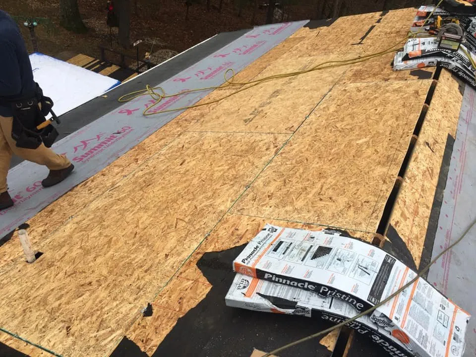 Slide of Ryan's Roofing