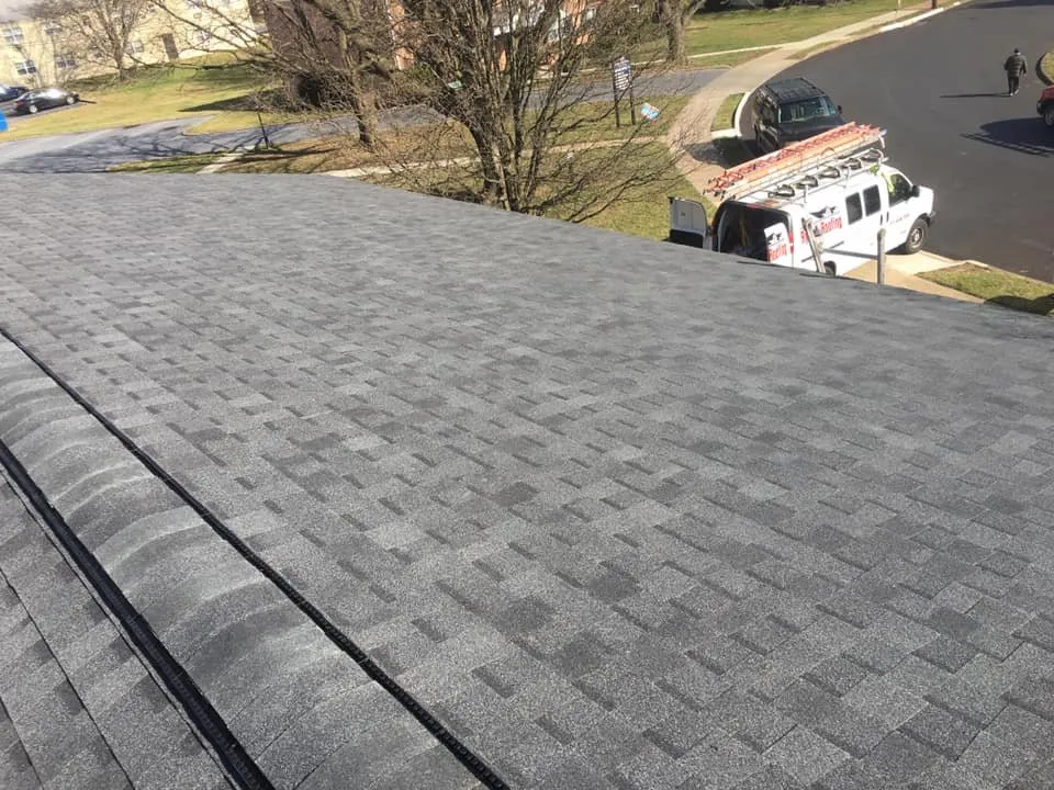 Slide of Ryan's Roofing