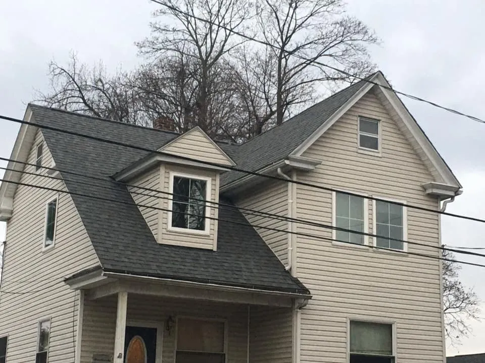 Slide of Ryan's Roofing