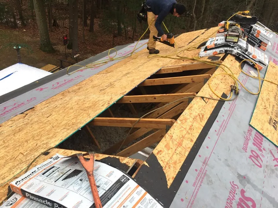 Slide of Ryan's Roofing