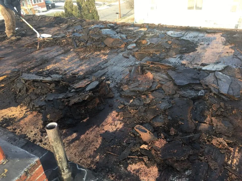 Slide of Ryan's Roofing