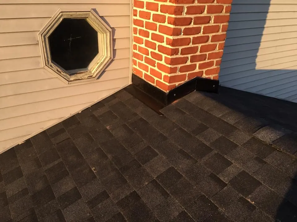 Slide of Ryan's Roofing