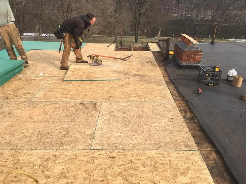 Slide of Ryan's Roofing