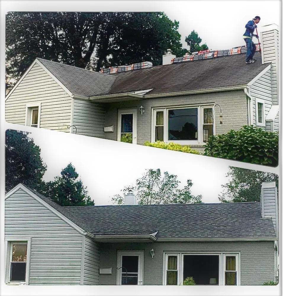 Slide of Ryan's Roofing