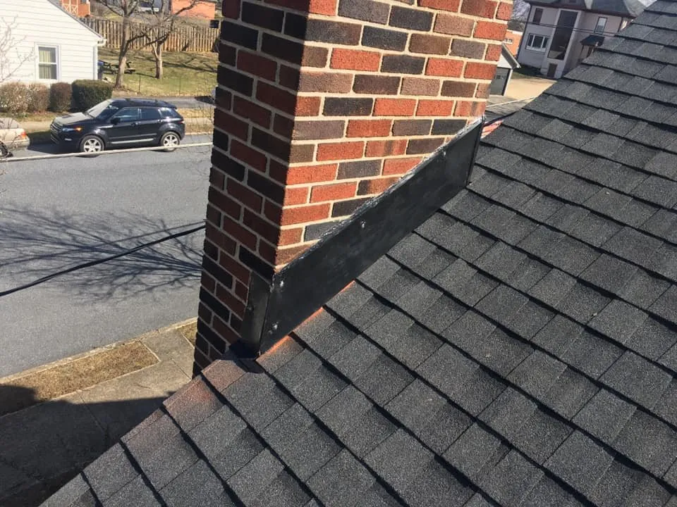 Slide of Ryan's Roofing