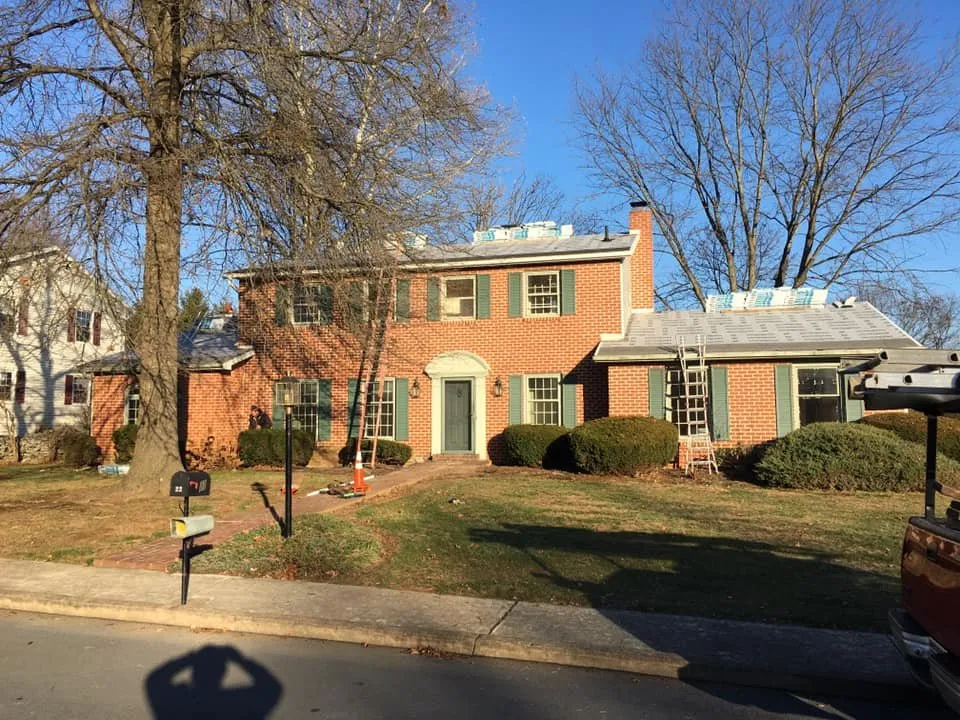 Slide of Ryan's Roofing