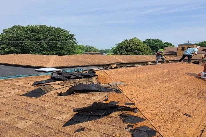 Slide of Ryan's Roofing