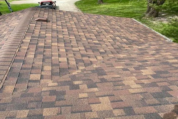 Slide of Ryan's Roofing