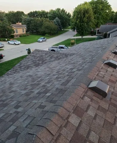 Slide of Ryan's Roofing