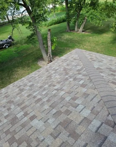 Slide of Ryan's Roofing