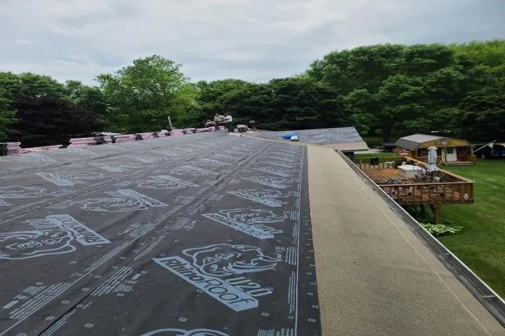 Slide of Ryan's Roofing