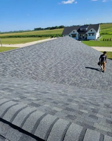 Slide of Ryan's Roofing