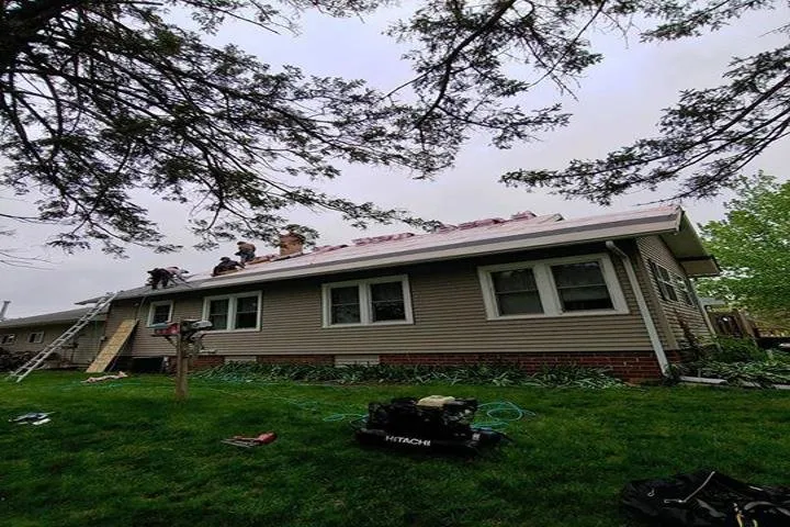 Slide of Ryan's Roofing
