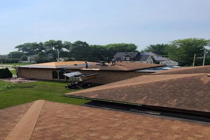 Slide of Ryan's Roofing