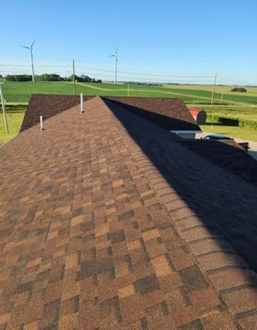 Slide of Ryan's Roofing