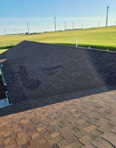 Slide of Ryan's Roofing