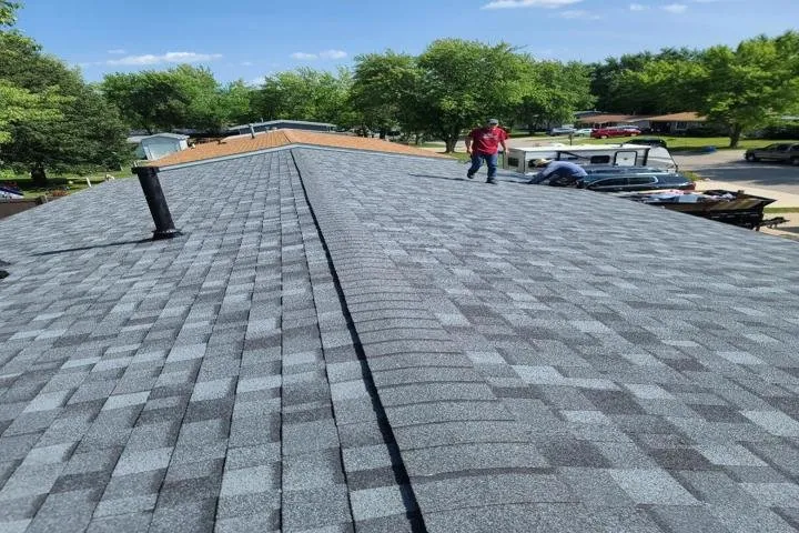 Slide of Ryan's Roofing