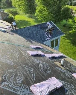 Slide of Ryan's Roofing