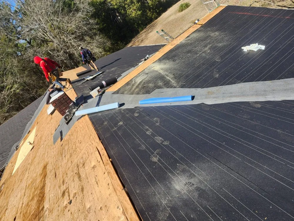 Slide of RYC Roofing Construction