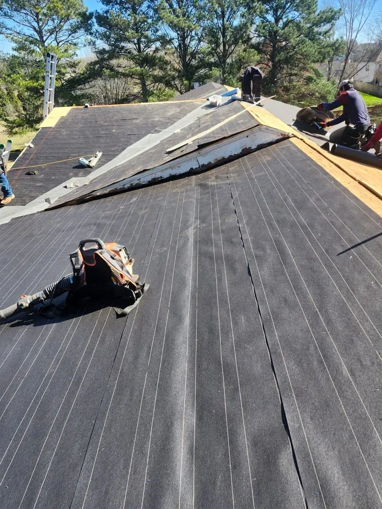 Slide of RYC Roofing Construction