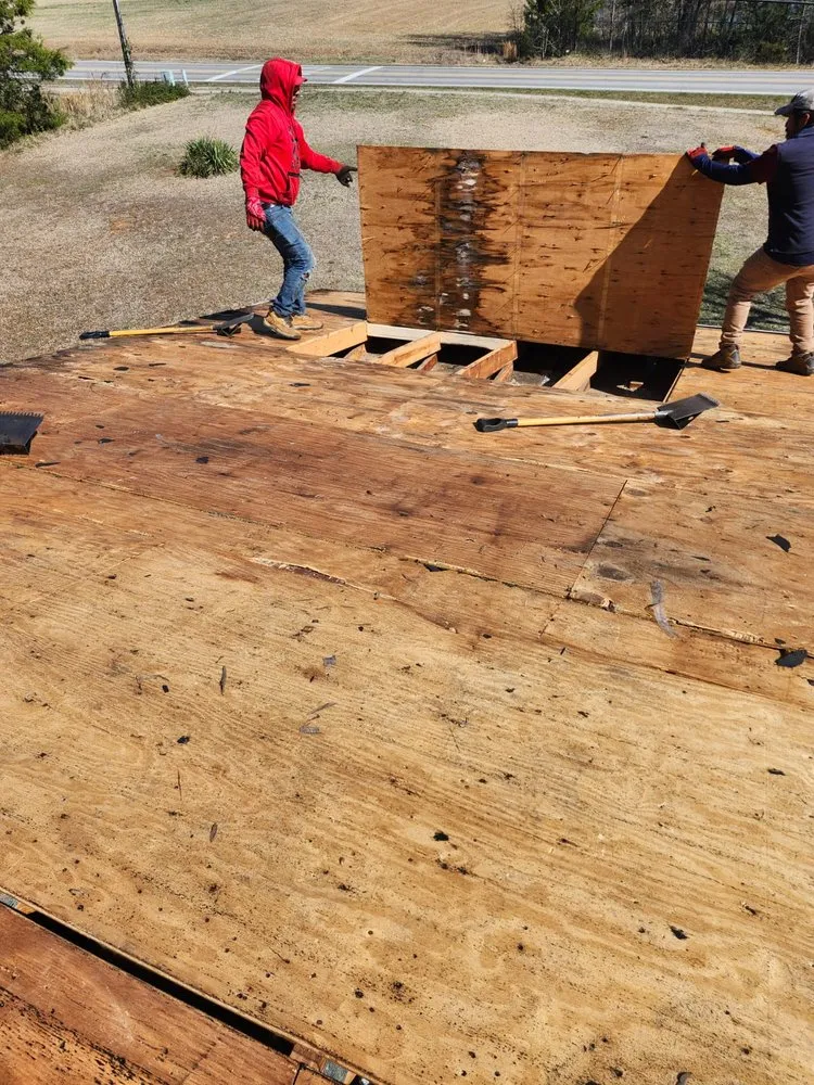 Slide of RYC Roofing Construction