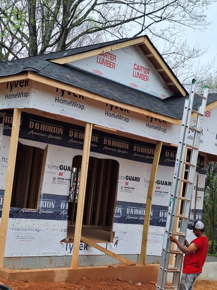 Slide of RYC Roofing Construction