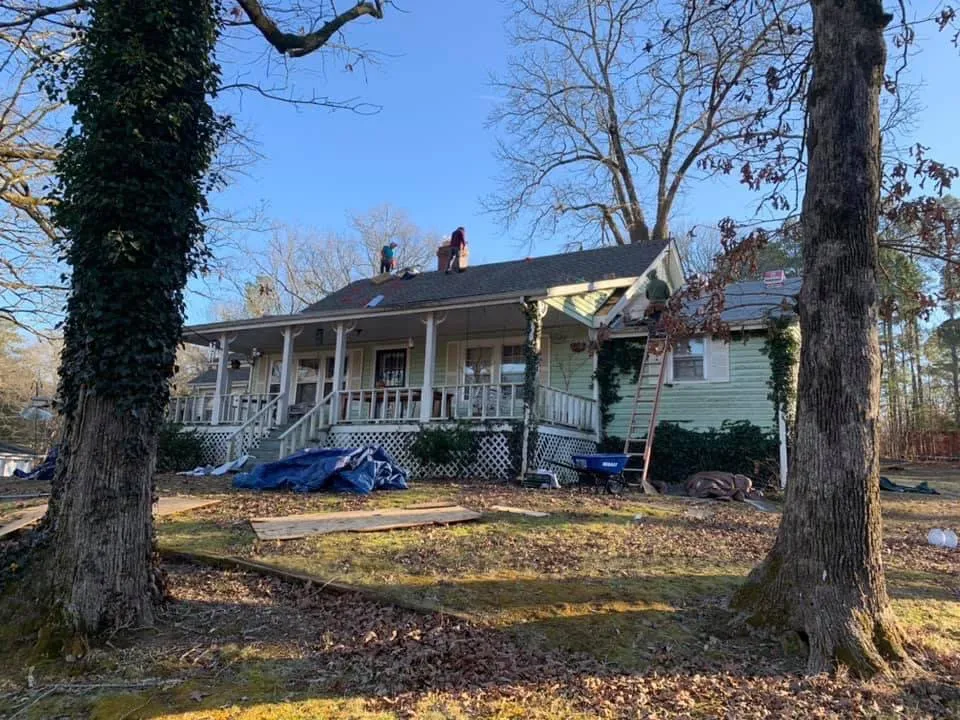 Slide of Ryland’s Roofing