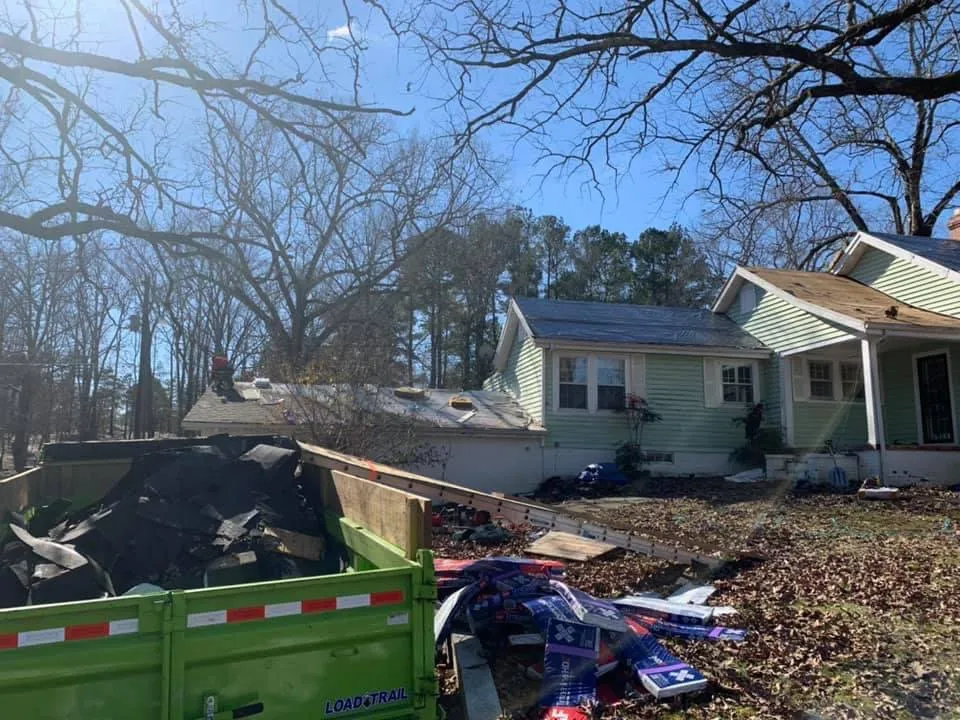 Slide of Ryland’s Roofing