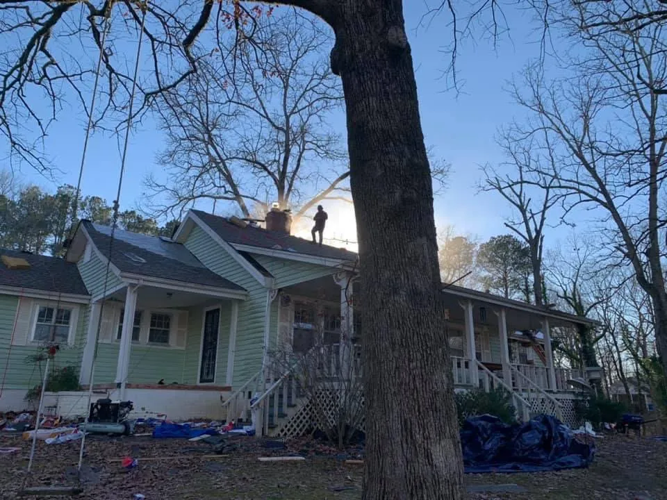 Slide of Ryland’s Roofing