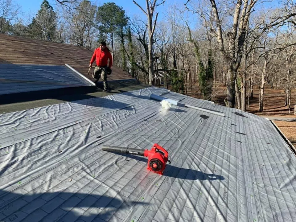 Slide of Ryland’s Roofing