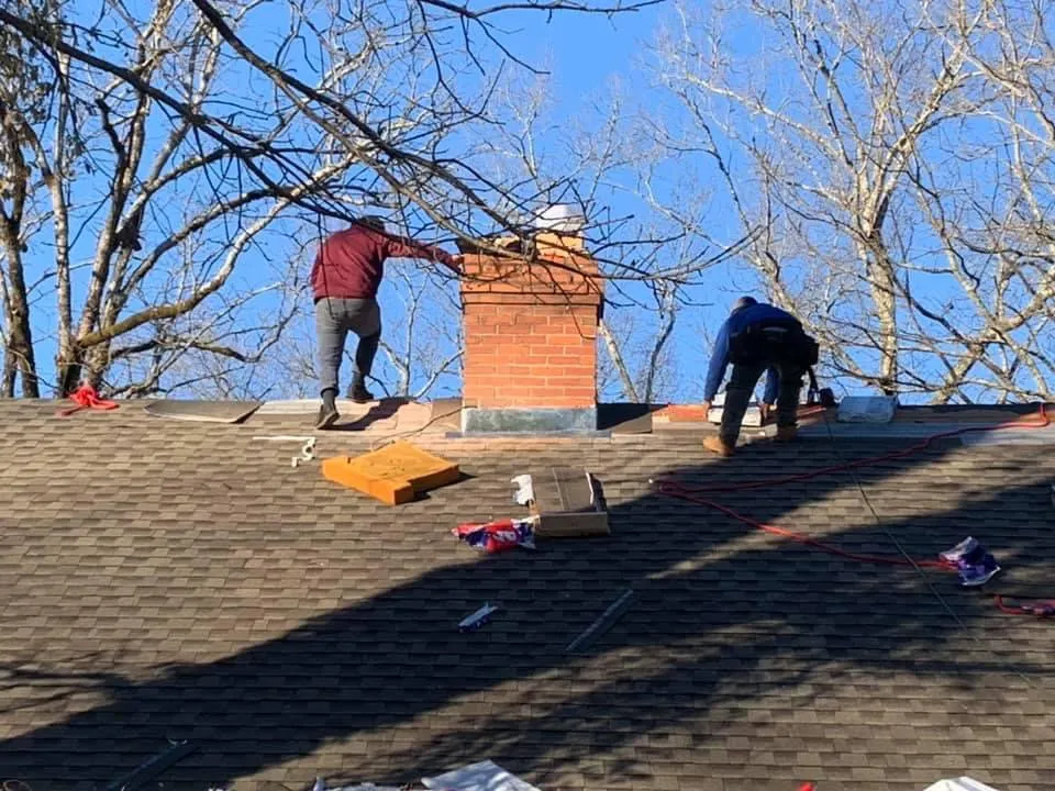 Slide of Ryland’s Roofing