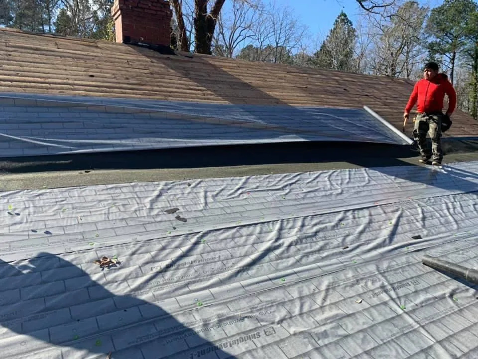 Slide of Ryland’s Roofing