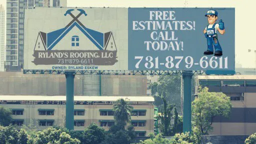 Slide of Ryland’s Roofing