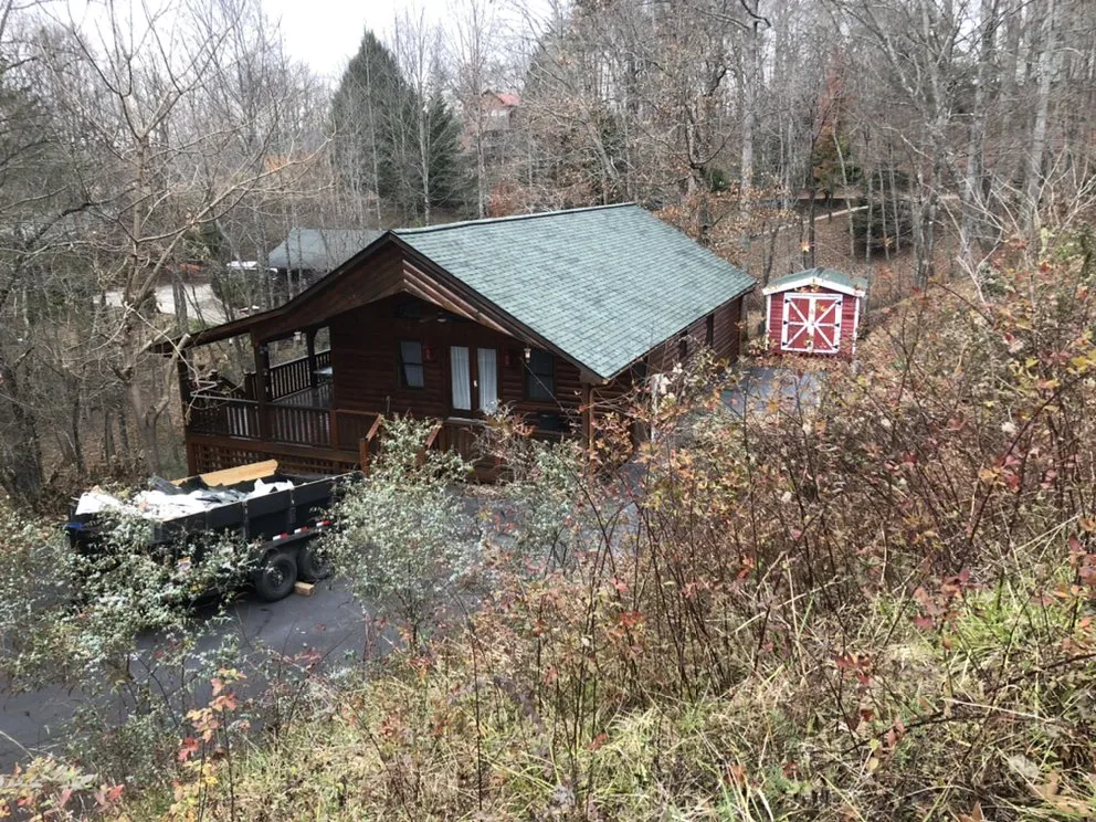 Professional roof leak repair after storm damage in Gillsville, GA by Rylee Roofing & Construction