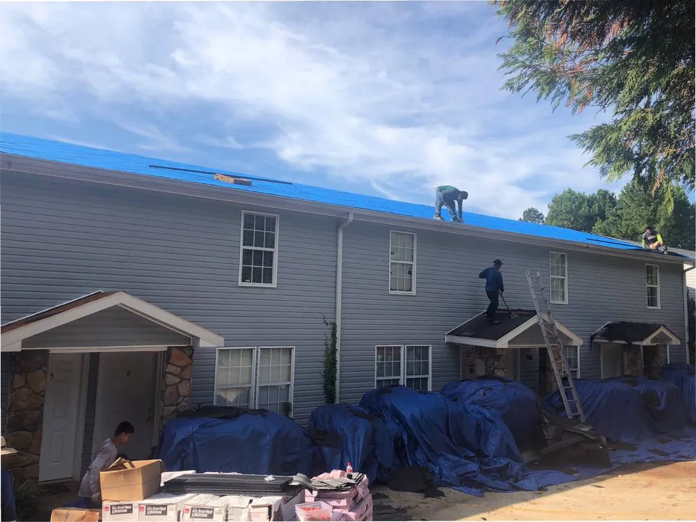 Expert roof repair for homes across Gillsville, GA - Rylee Roofing & Construction