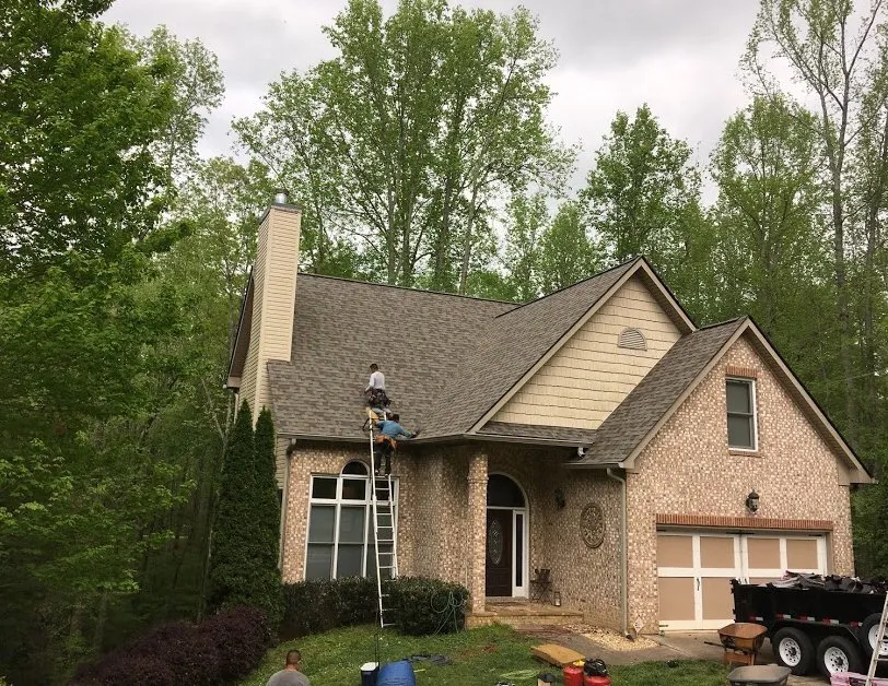 Expert storm damage roof repair experts serving Gillsville, GA - Rylee Roofing & Construction