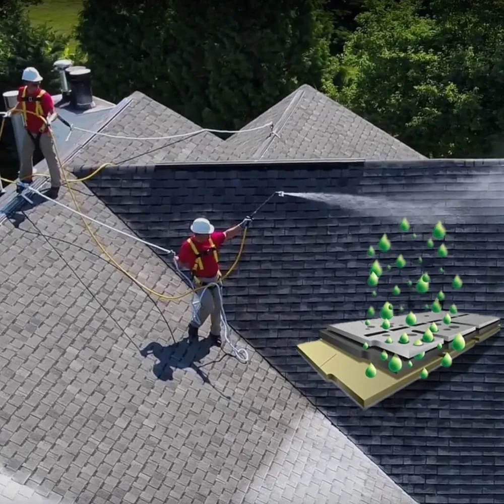 Local storm damage roof repair for fast service in St. Marys, GA by Ryno Roof Restoration