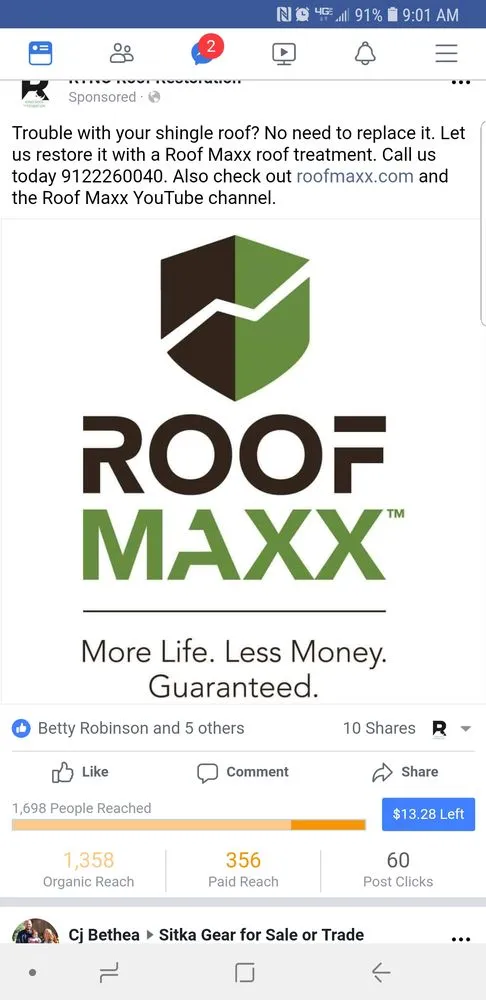Local roof inspection experts serving St. Marys, GA - Ryno Roof Restoration