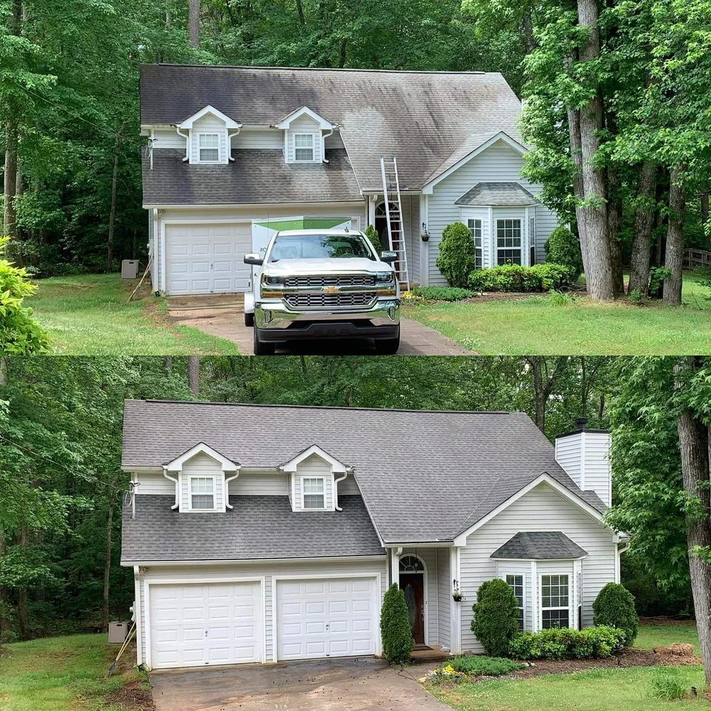 Reliable shingle roofing service in St. Marys, GA by Ryno Roof Restoration