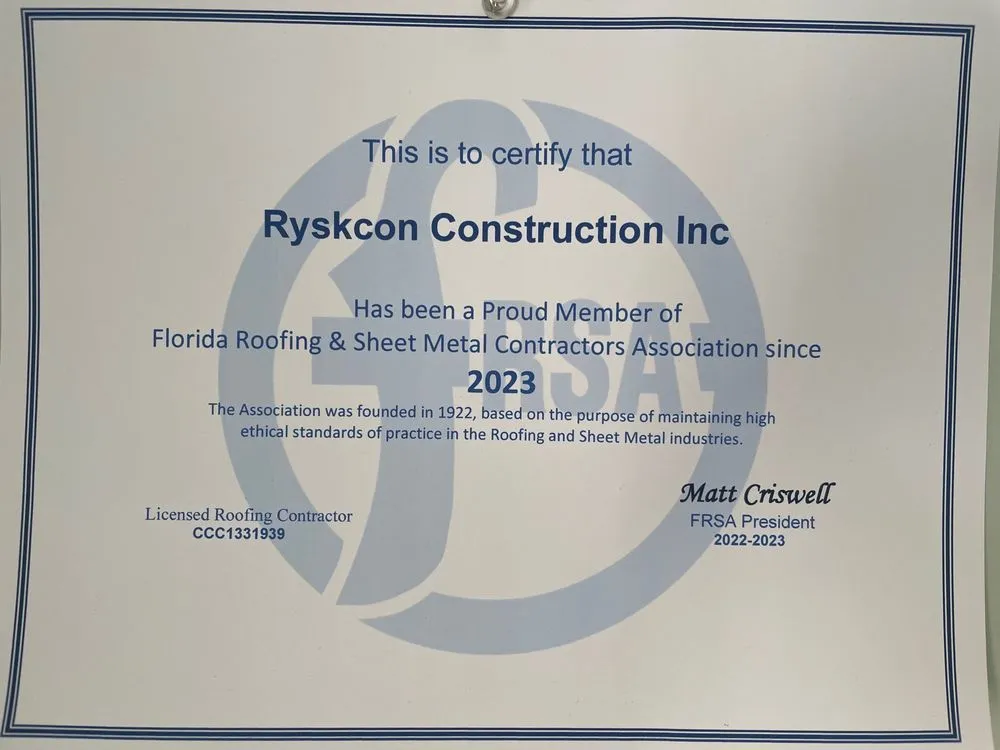 Slide of Ryskcon Construction & Roofing