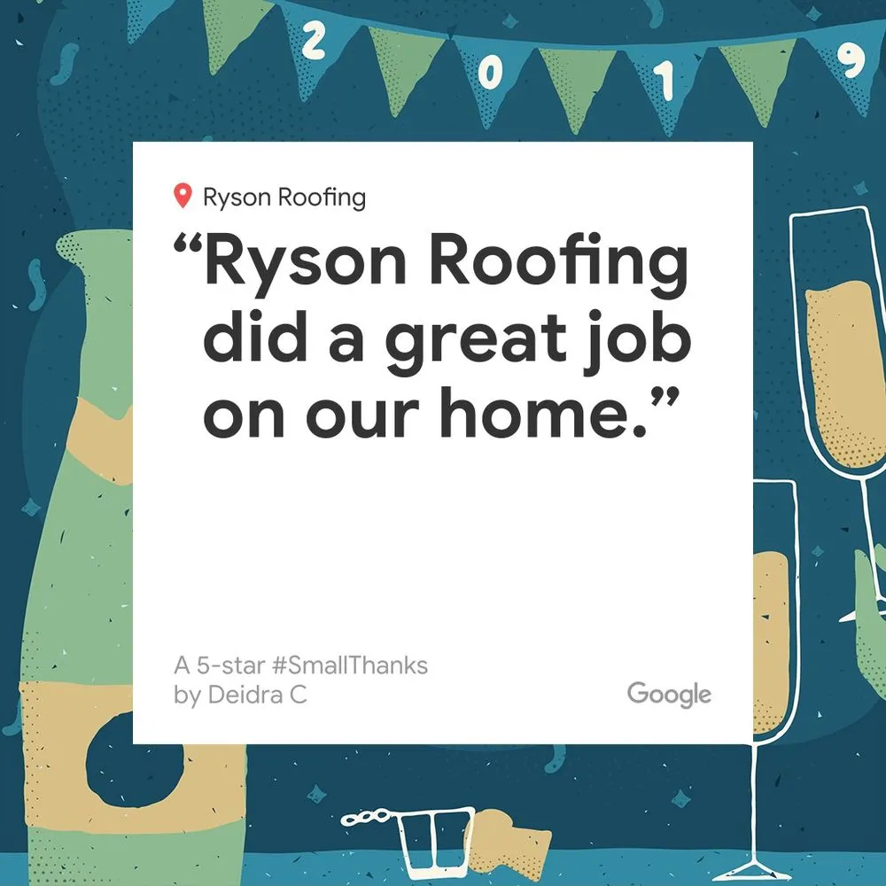 Slide of Ryson Roofing