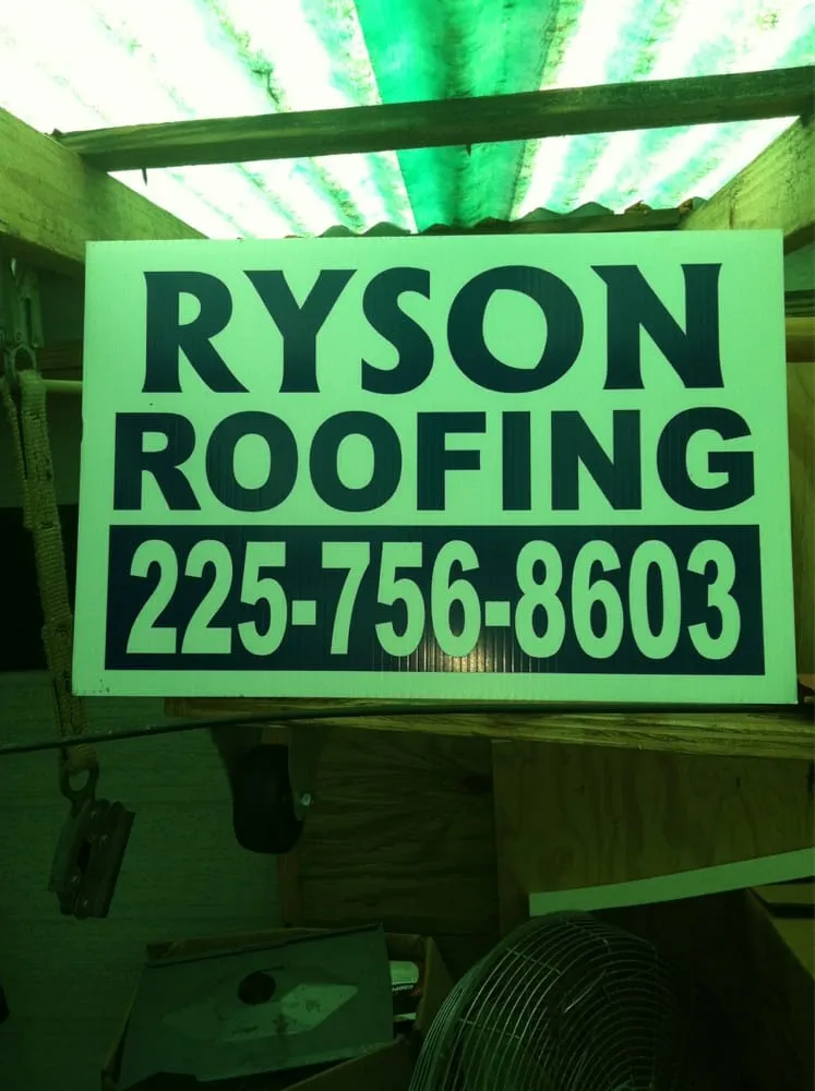 Slide of Ryson Roofing
